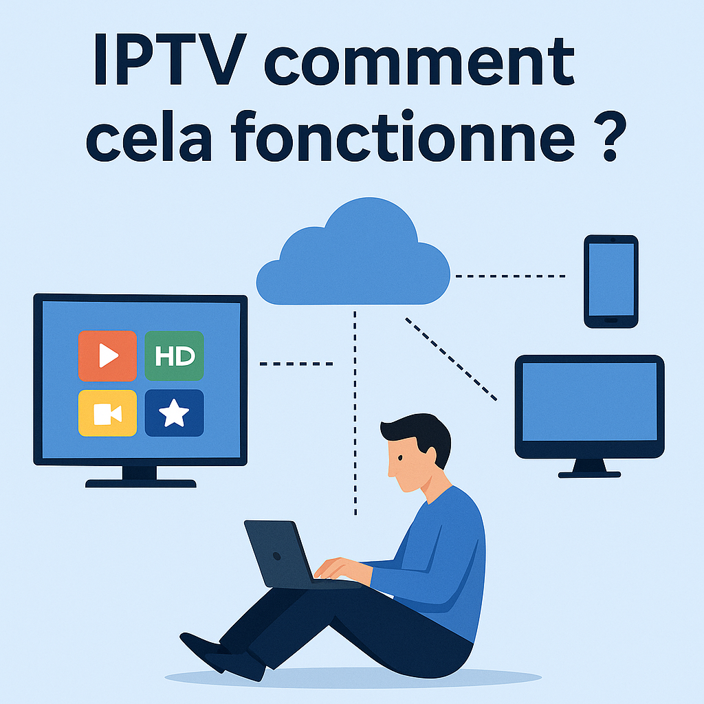 Read more about the article IPTV : Comment ça fonctionne ? Tout ce que vous devez savoir 2025